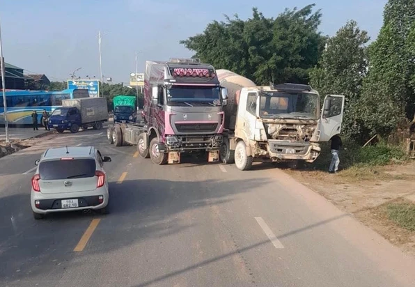 Chủ xe container "hello kitty" gây tai nạn lên tiếng, nguyên nhân bất ngờ