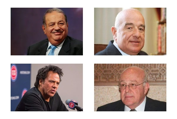 Chân dung 10 tỷ phú gốc Lebanon giàu nhất 2020