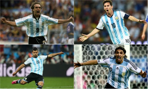 Những “trọng pháo” mà đội tuyển Argentina từng sở hữu