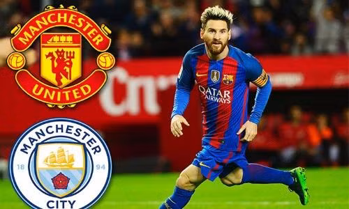 Chuyển nhượng bóng đá mới nhất: Messi hướng về thành Manchester