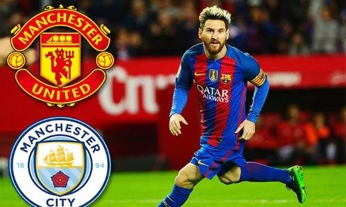 Chuyển nhượng bóng đá mới nhất: Messi hướng về thành Manchester