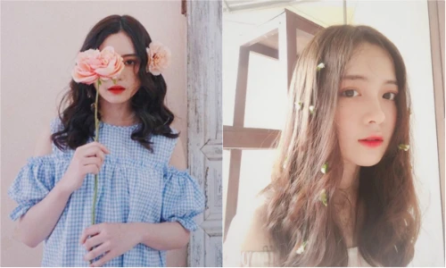 Nhan sắc "không tỳ vết" của nữ sinh 10X Nghệ An