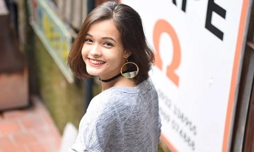 “Bông hồng lai” Việt - Pháp có nụ cười “ma lực“