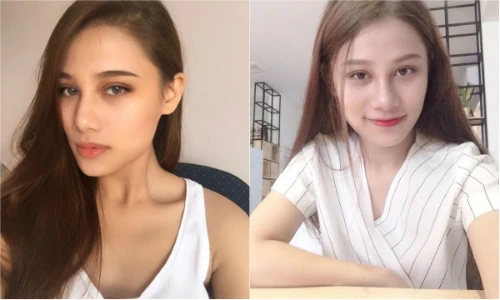 Gái xinh 10X Quảng Ninh sở hữu vẻ đẹp lai cực ấn tượng