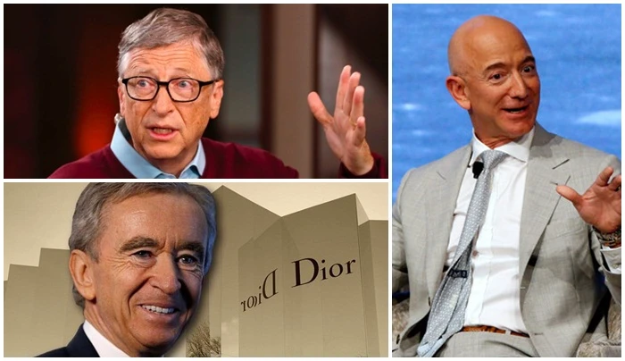 Hé lộ 10 tỷ phú giàu nhất hành tinh 2020, người thứ 7 bỏ học trường Havard