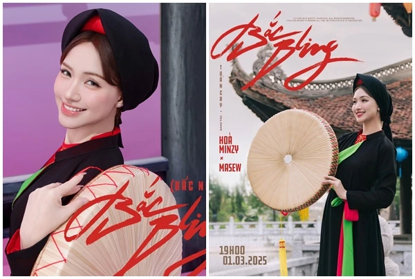 Gây sốt toàn cầu với MV Bắc Bling, Hòa Minzy giàu cỡ nào?