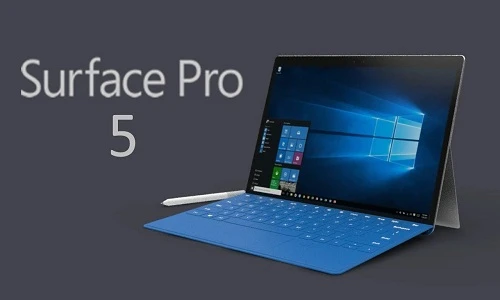 Hé lộ thông tin mới nhất về hàng hot Microsoft Surface Pro 5 