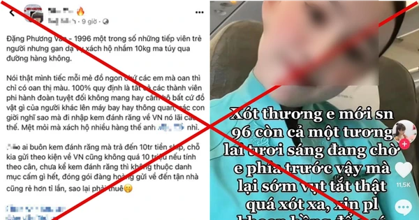 Tiếp viên hàng không Vietnam Airlines bị giả mạo hình ảnh gây bức xúc