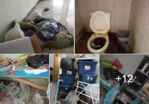 Cho chồng cũ thuê nhà, cô gái khóc thét khi nhận lại phòng