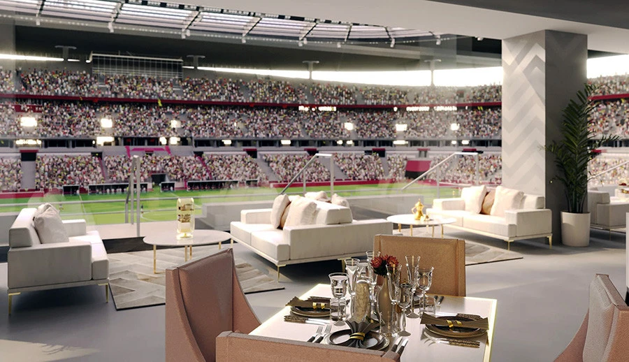 Phòng xem World Cup 60 tỷ cho giới đại gia sang trọng cỡ nào?