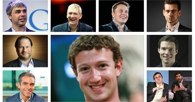 10 nhân vật kiệt xuất nhất thung lũng Silicon 
