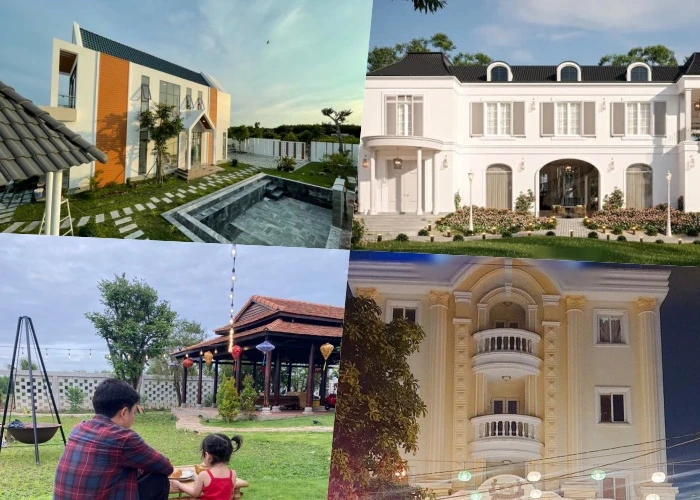 So kè biệt thự như “cung điện” của các diễn viên hài đình đám