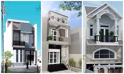 10 mẫu nhà 2 tầng 400 triệu đồng đẹp hiện đại
