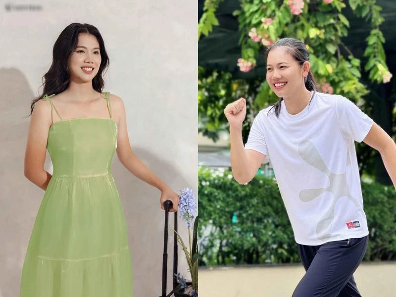 "Tiểu tiên cá" Nguyễn Thị Ánh Viên ngày càng xinh đẹp