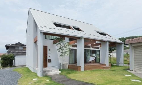 Nhà cấp 4 đẹp đến thế này thì cần gì phải tốn tiền xây biệt thự