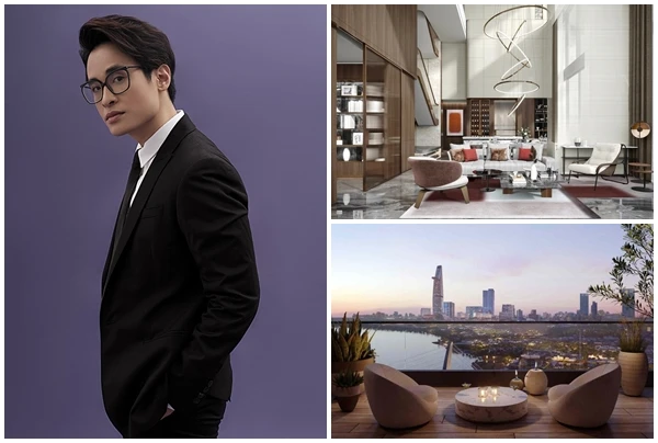 'Đột nhập” cơ ngơi 100 tỷ đồng đẹp như phim của Hà Anh Tuấn 