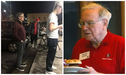 Thói quen giản dị không ngờ của tỷ phú thế giới