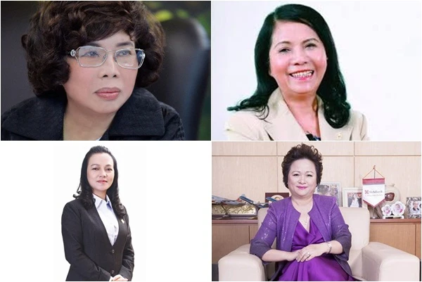 Chân dung những "nữ tướng" quyền lực ngành ngân hàng Việt