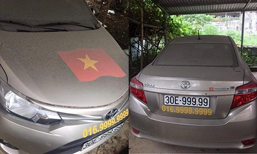 Toyota Vios biển khủng giá 1,6 tỷ đồng "bỏ xó" ở Phú Thọ 