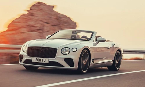 Bentley Continental GTC 2020 đã sang chảnh, còn mạnh mẽ