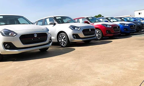 Dàn xe Suzuki Swift mới giá từ 499 triệu về Việt Nam