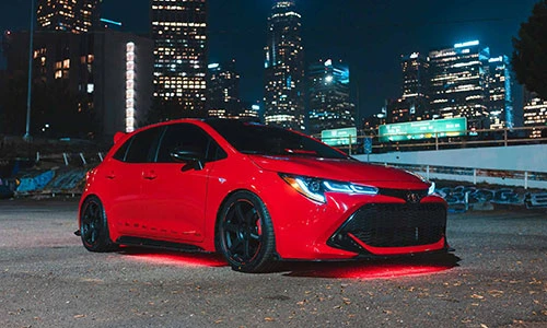 Dàn xe Toyota Corolla hatchback độ khủng tham dự Sema 2018