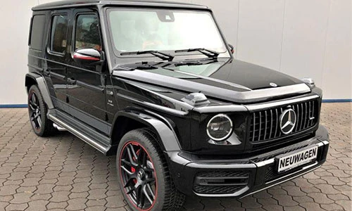 Cận cảnh Mercedes-AMG G63 2019 giá 14 tỷ tại Việt Nam?