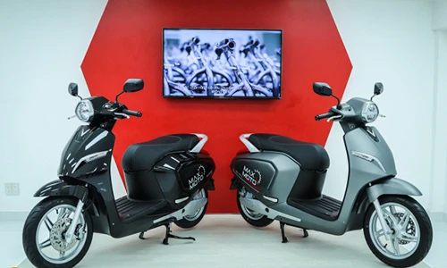 Loạt xe máy điện Vinfast đầu tiên đã có mặt ở Sài Gòn