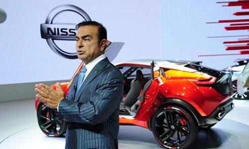 Chủ tịch liên minh ôtô Renault-Nissan-Mitsubishi bị bắt
