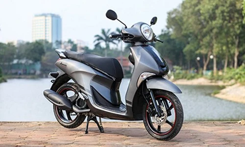 Yamaha Janus 2018 giá từ 27,9 triệu "đấu" Honda Vision