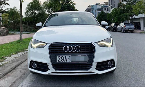 Cận cảnh xe sang Audi A1 giá chỉ 548 triệu tại Hà thành