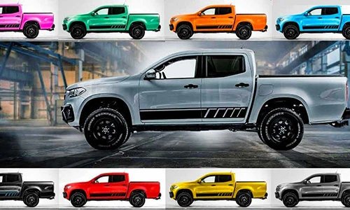 Mercedes-Benz giới thiệu bán tải hạng sang X-Class X² đặc biệt