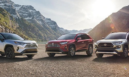 Toyota RAV4 2019 "chốt giá" từ 595 triệu đồng tại Mỹ