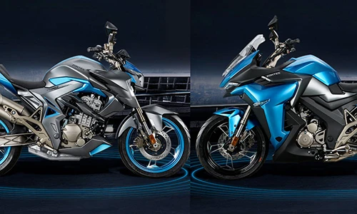 Xe môtô Zontes của Trung Quốc "nhái" thiết kế Kawasaki