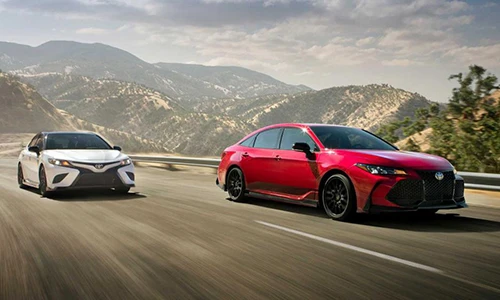 Chi tiết Toyota Camry và Avalon TRD phiên bản 2019