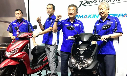Xe ga Yamaha FreeGo 125 mới giá chỉ 29,9 triệu đồng 