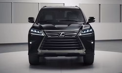 "Chuyên cơ mặt đất" Lexus LX Inspiration Series giá 2,3 tỷ