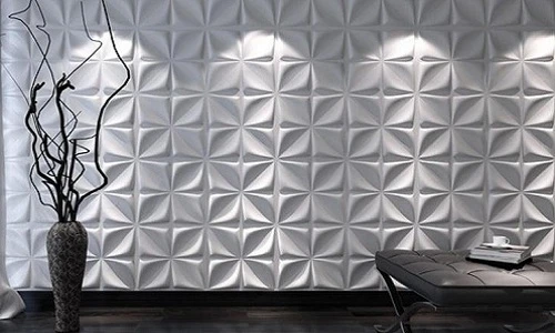 10 mẫu xốp dán tường 3D đẹp lung linh