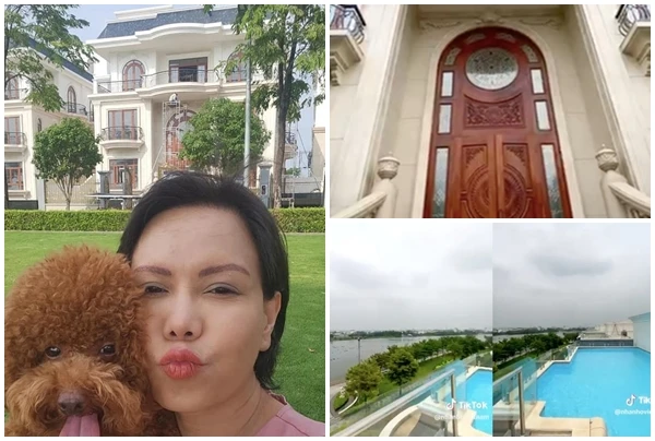 Sững sờ biệt phủ trăm tỷ của nữ danh hài “giàu nhất Việt Nam“