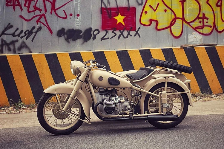 BMW R61 đời 1938 siêu hiếm của “Qua” Vũ phục chế bởi Tự Thanh Đa