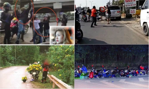 Những hình ảnh tồi tệ khiến phượt thủ chân chính mang tiếng xấu