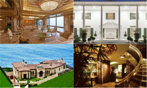 Mãn nhãn ngắm dinh thự đắt giá nhất của Tổng thống Donald Trump