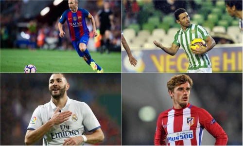 Sao bóng đá thế giới chưa một lần nhận thẻ đỏ