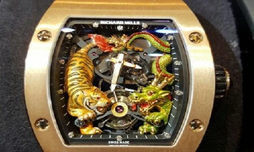 Soi đồng hồ bạc tỷ đáng thèm của thiếu gia Việt