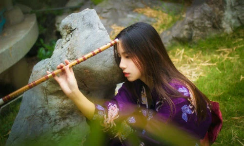 Nữ sinh trường lâm nghiệp xinh đẹp như thiên thần