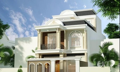 Mê mẩn 10 mẫu biệt thự kiểu Pháp 1,5 tỷ đồng