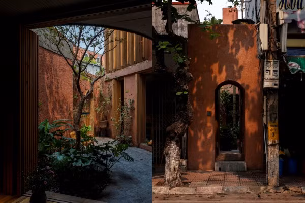  Báo Mỹ tấm tắc khen nhà phố như “ốc đảo” giữa lòng Hà Nội