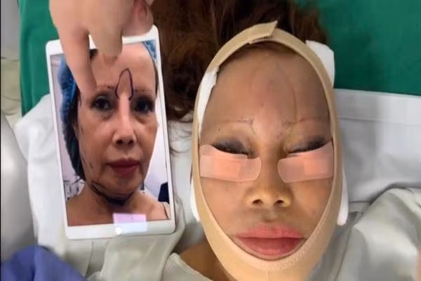 Cô dâu 62 tuổi lại tiếp tục "trùng tu", tự tin khoe điều này