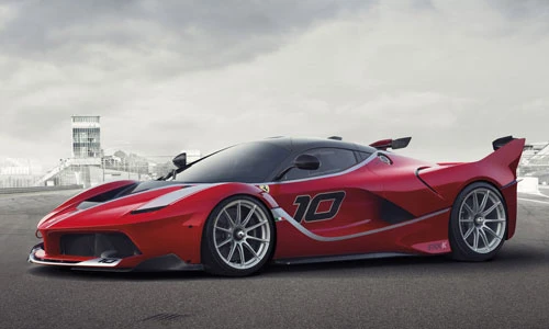 Quá trình tạo ra “ngựa nòi” siêu mạnh nhà Ferreri