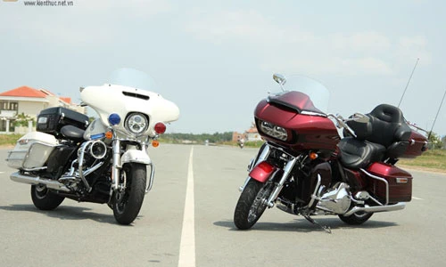 Cặp đôi Harley touring tiền tỷ, “hàng nóng” tại Việt Nam